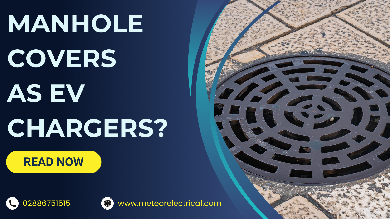 New York Manholes for Electric Car Charging