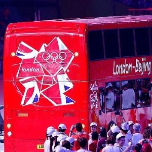 Olympics closing ceremony lit up by LED lighting