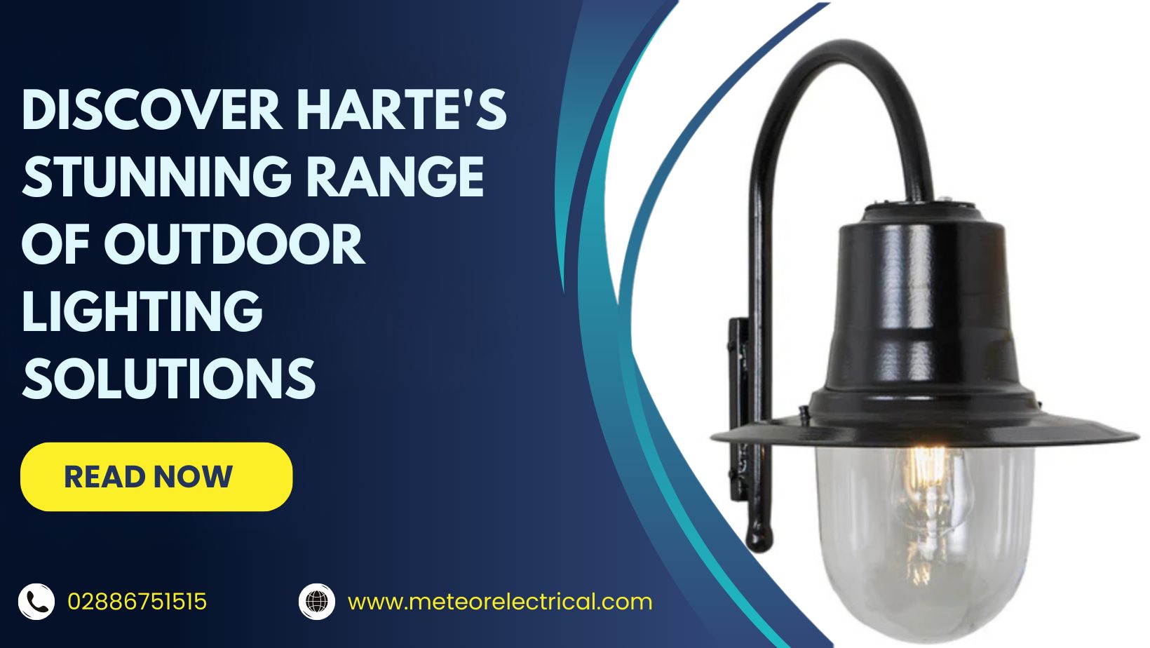 From Pathways to Patios: Discover Harte's Stunning Range of Outdoor Lighting Solutions