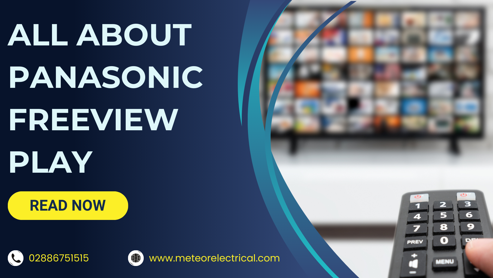 Panasonic TVs first with catch-up service