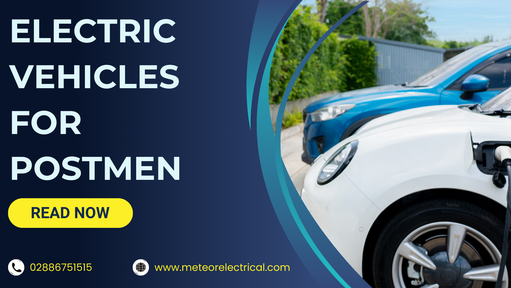 Postmen test out electric vehicles