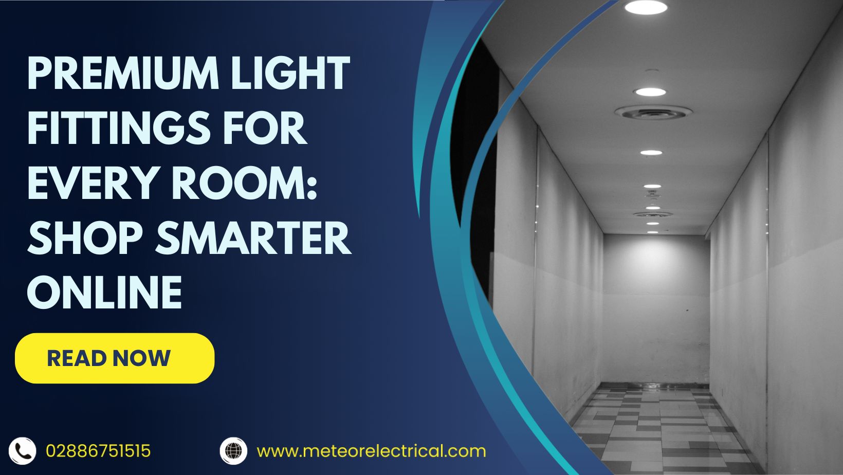 Premium Light Fittings for Every Room: Shop Smarter Online