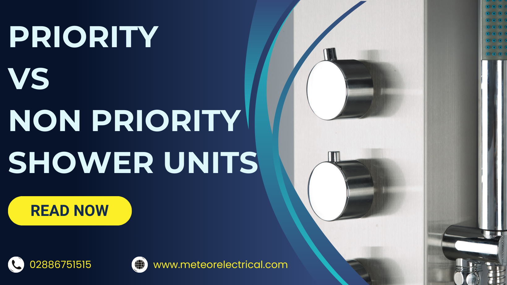 Priority & Non-Priority Shower Units
