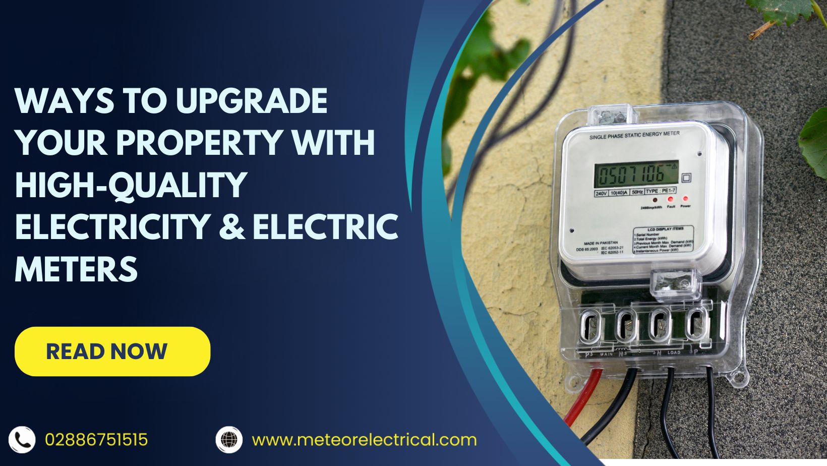 Ways to Upgrade Your Property with High-Quality Electricity & Electric Meters