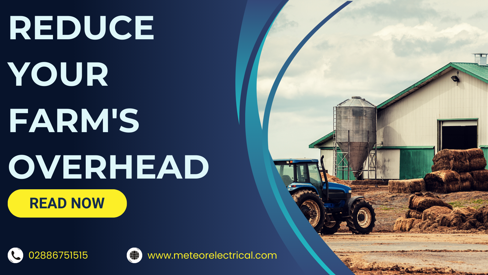 Reduce Your Farm's Overheads! Choose LED!