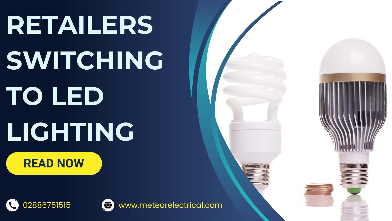 Retailers to switch to LED