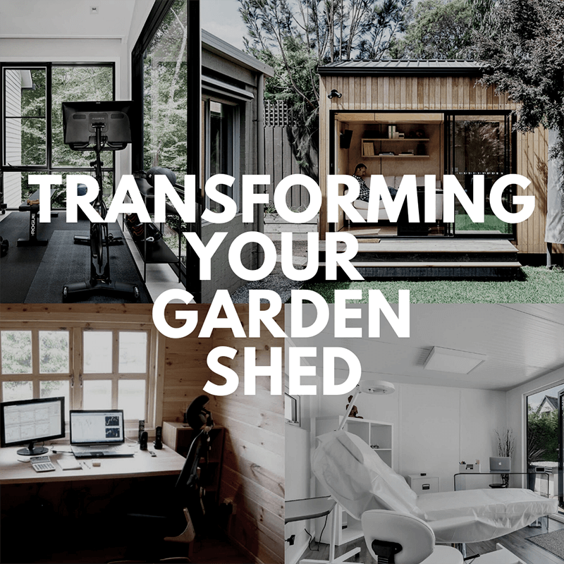 10 Tips For Powering Your Shed Or Garden
