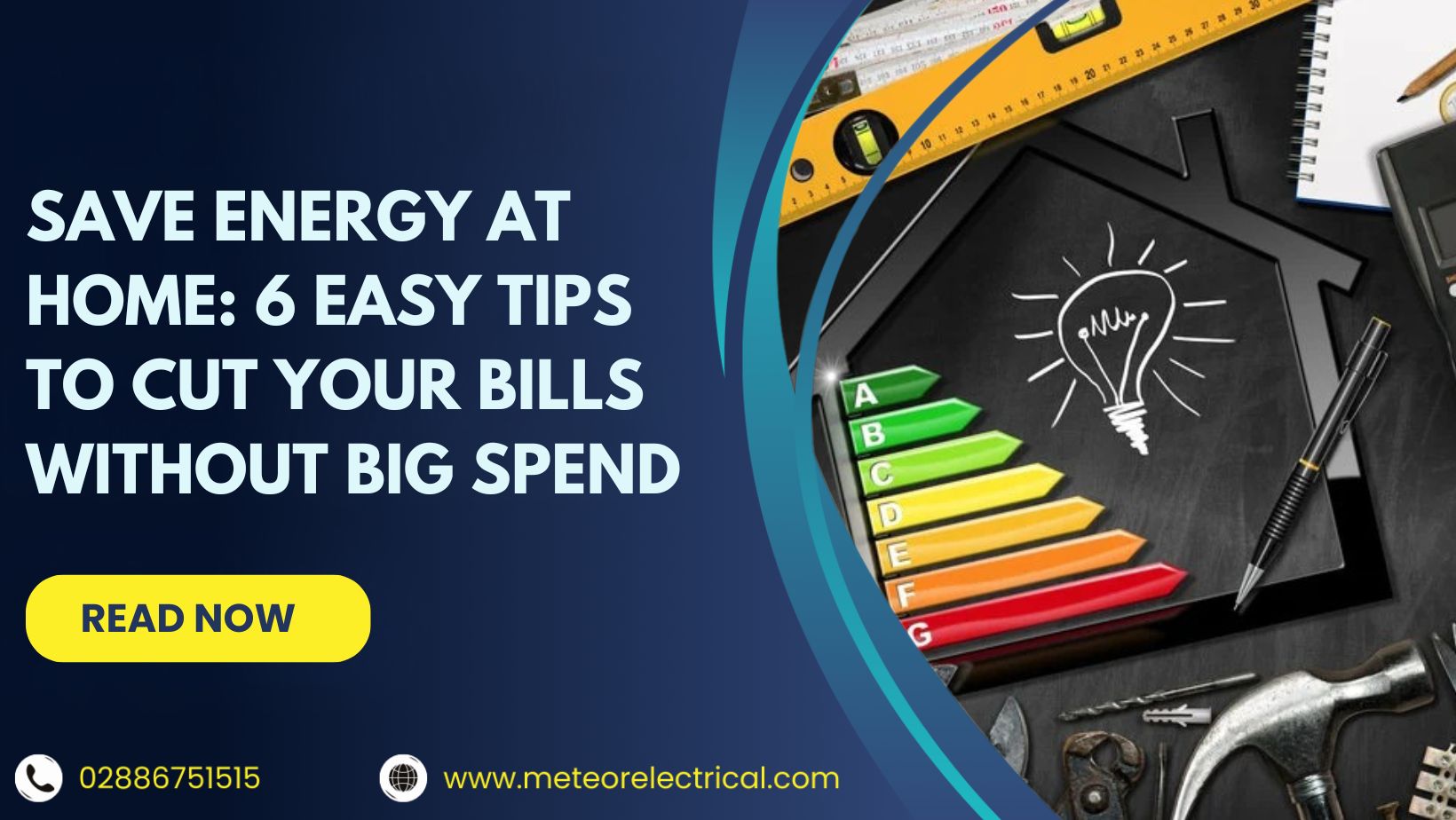 Save Energy at Home: 6 Easy Tips to Cut Your Bills Without Big Spend
