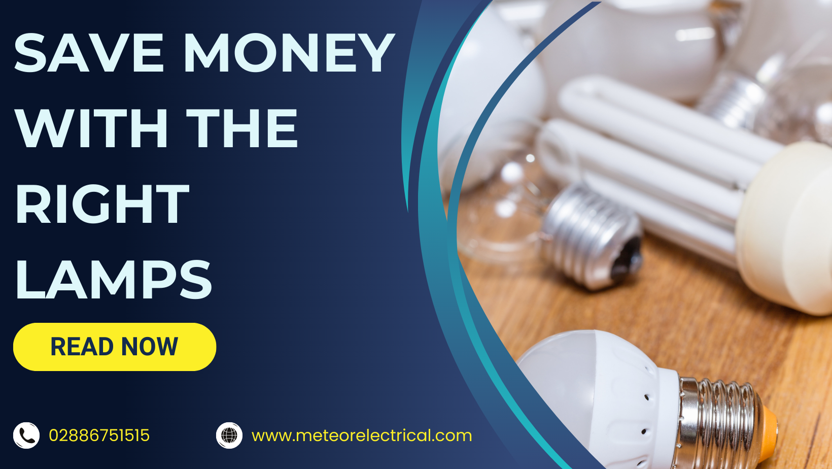 Save Money With The Right Lamp