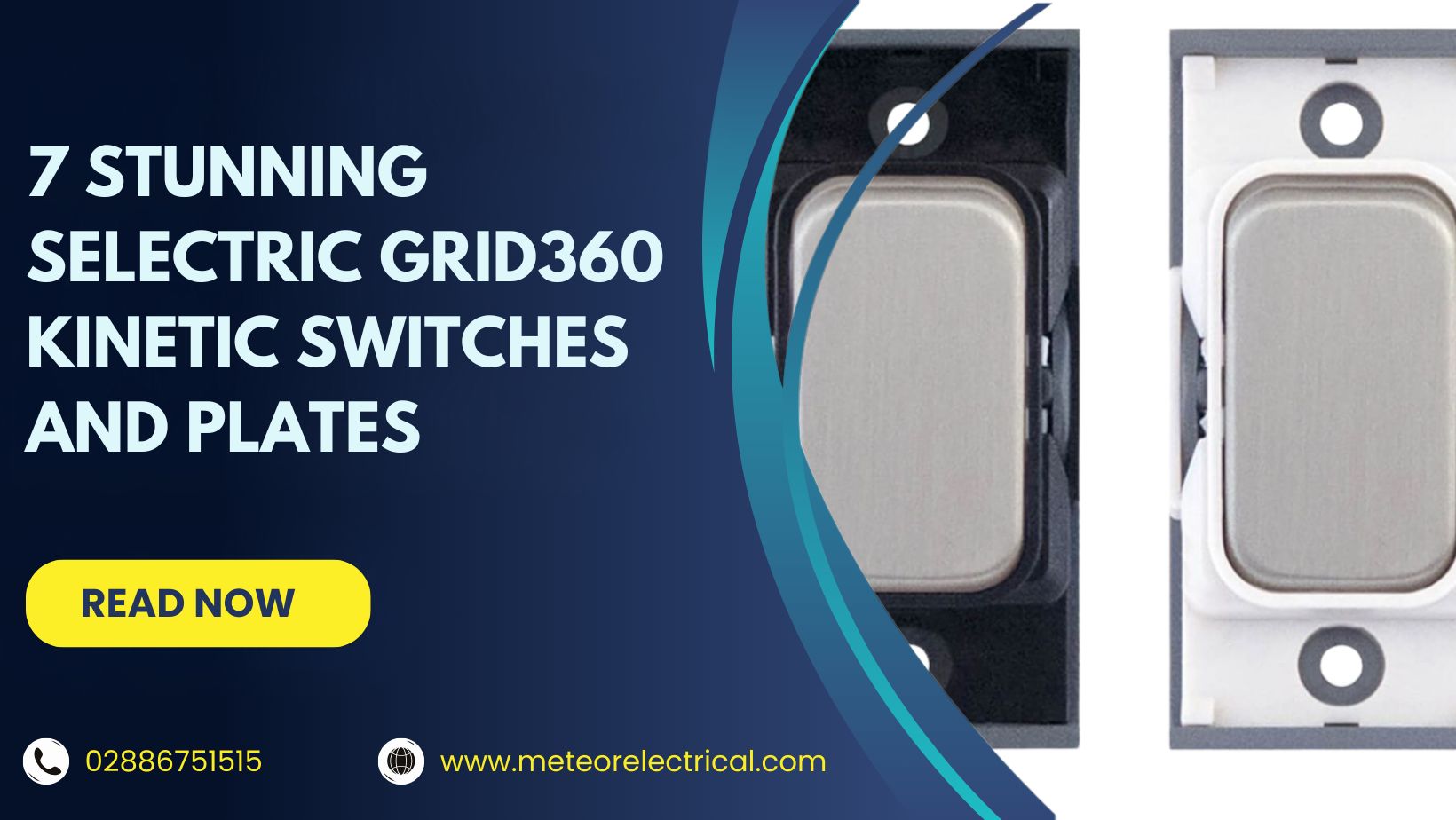 7 Stunning Selectric Grid360 Kinetic Switches and Plates: Bring Style and Smart Control to Any Space