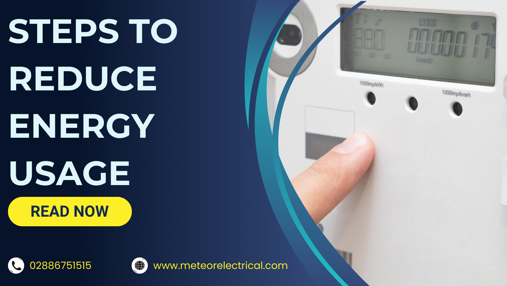 Simple steps to reduce your energy use by 10%