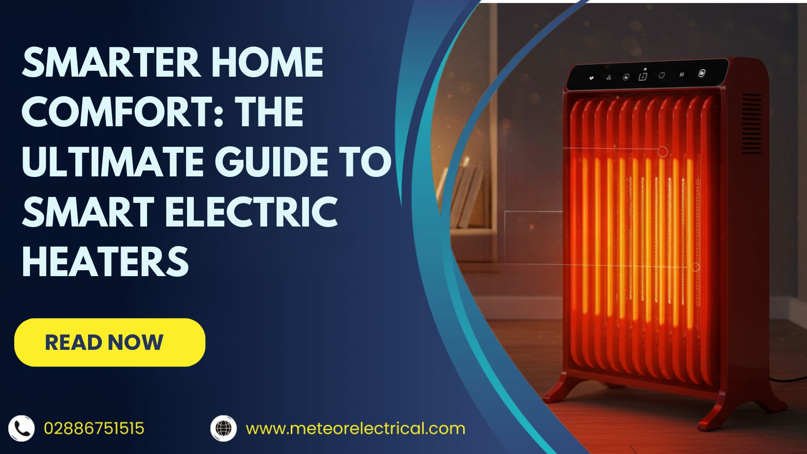 Smarter Home Comfort: The Ultimate Guide to Smart Electric Heaters