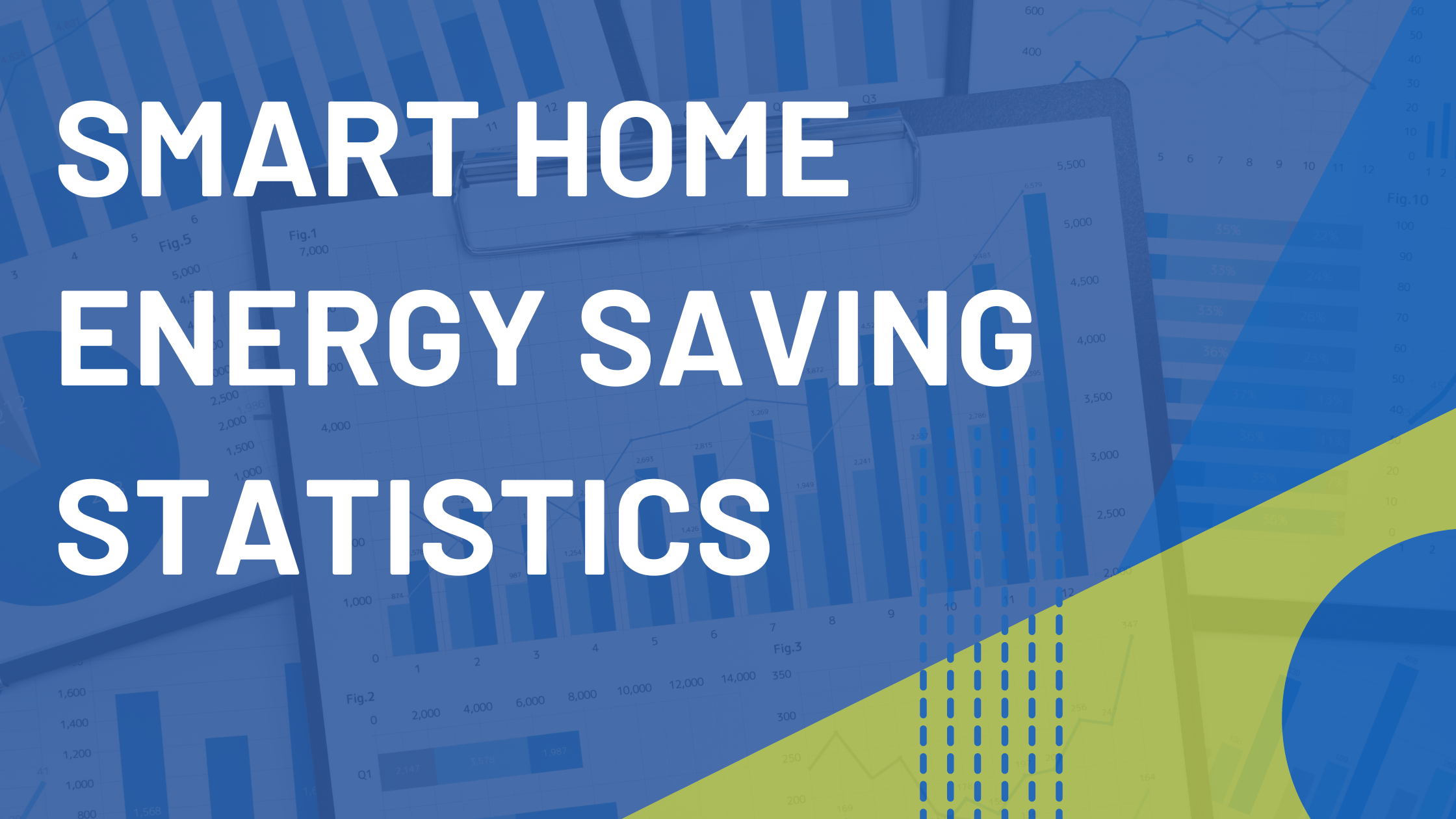Smart Home Energy Saving Statistics