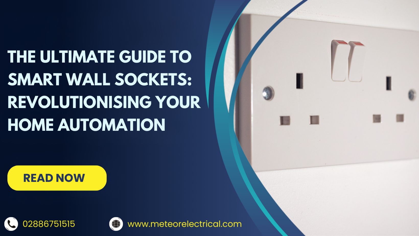 The Ultimate Guide to Smart Wall Sockets: Revolutionising Your Home Automation