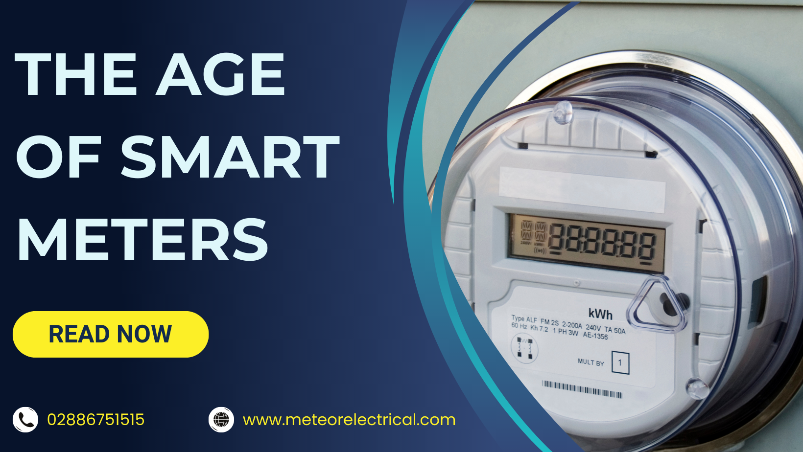 Smart meters to replace standard electricity meters