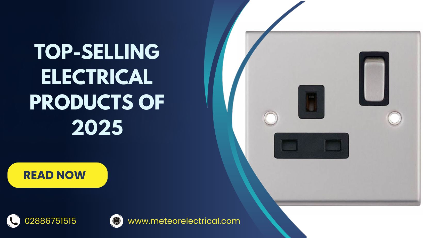 A Variety of Sockets and Switches for Interior Designing Home or Office!