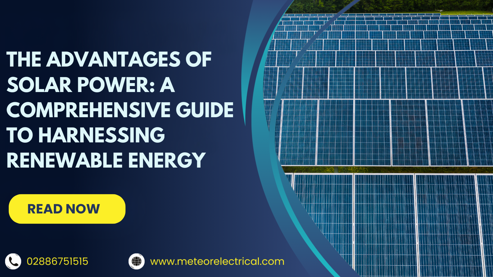 The Advantages of Solar Power: A Comprehensive Guide to Harnessing Renewable Energy