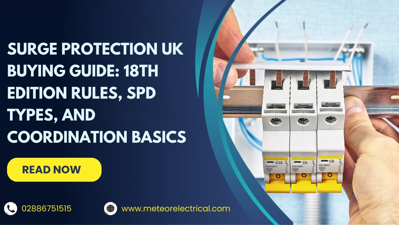 Surge Protection UK Buying Guide: 18th Edition Rules, SPD Types, and Coordination Basics