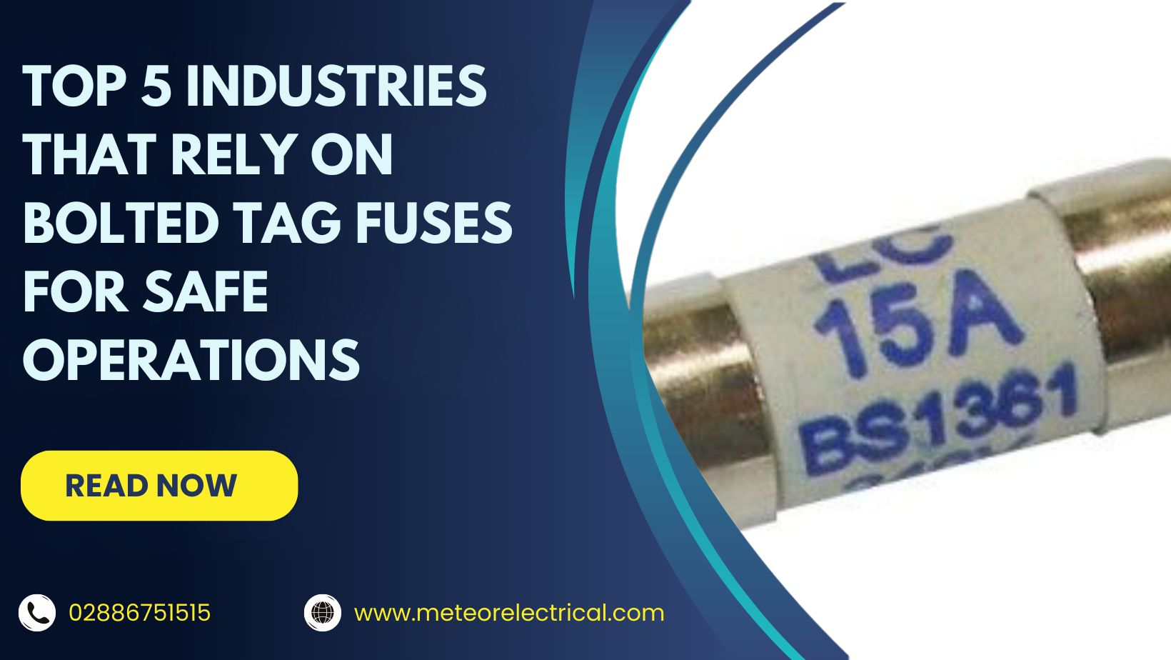 Top 5 Industries That Rely on Bolted Tag Fuses for Safe Operations