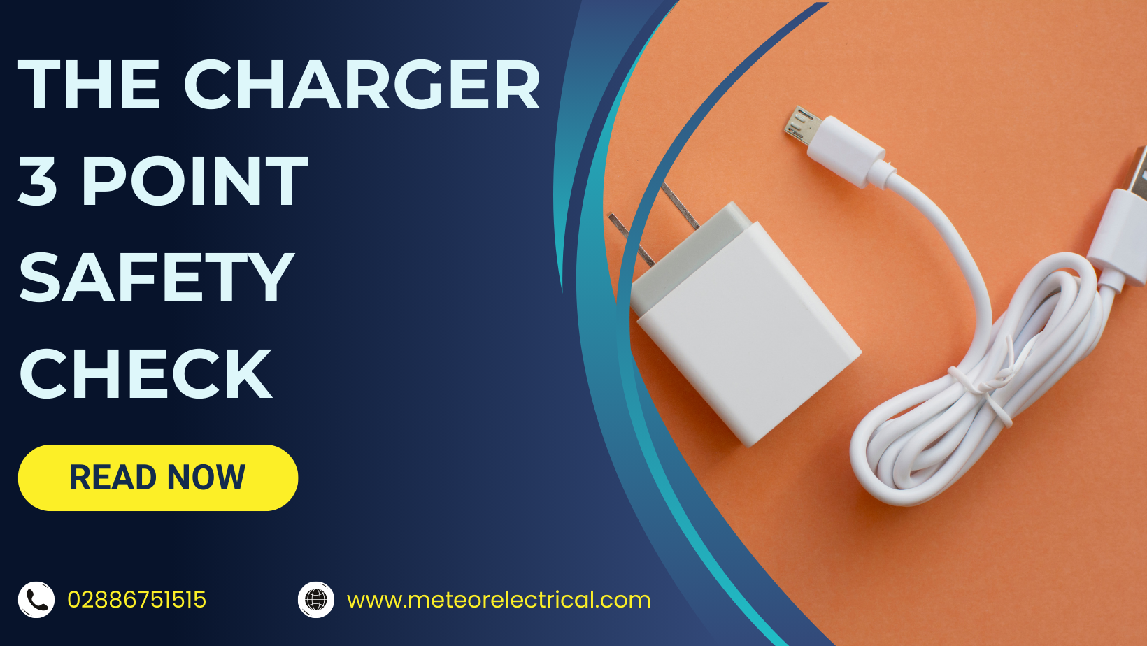 The Charger 3 Point Safety Check