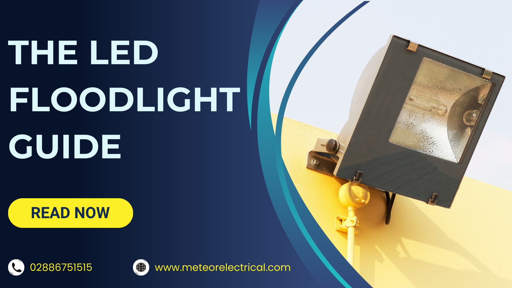 The LED Floodlight Guide  