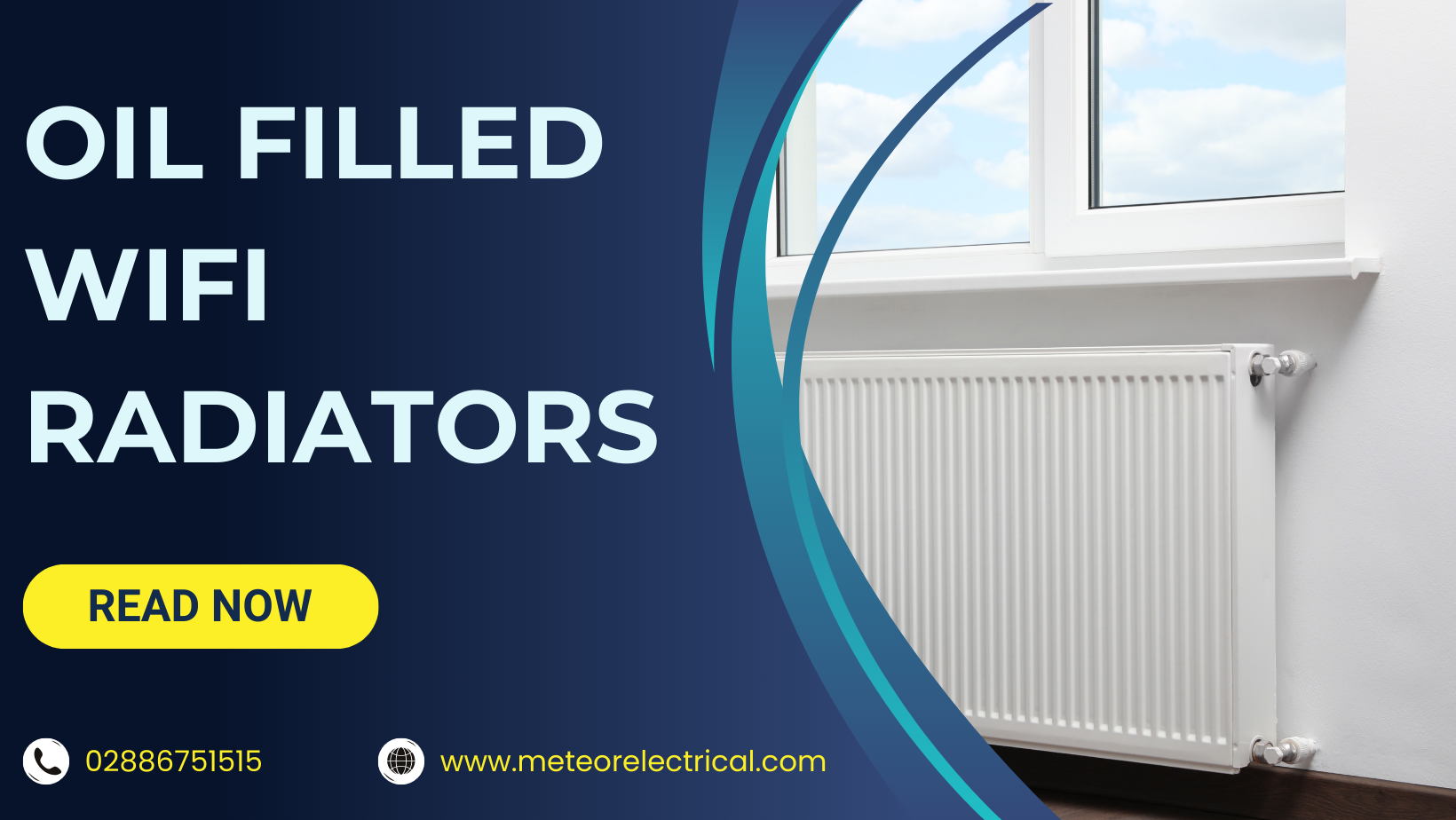 The Ultimate Guide to Modern Heating: Wall Mounted Oil Filled Radiators with WiFi