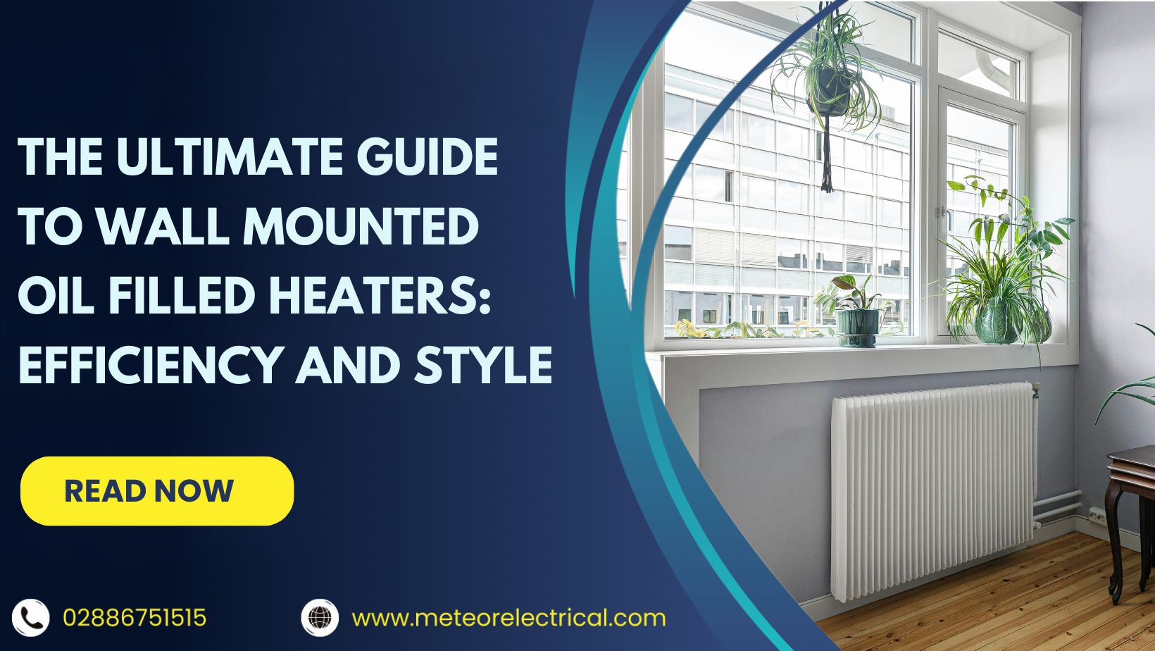 The Ultimate Guide to Wall Mounted Oil Filled Heaters: Efficiency and Style