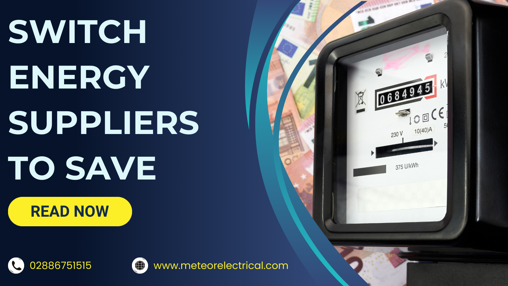 Time to Save By Switching Energy Suppliers