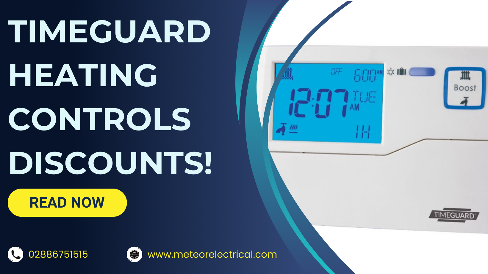 Timeguard Heating Controls Now Discounted!