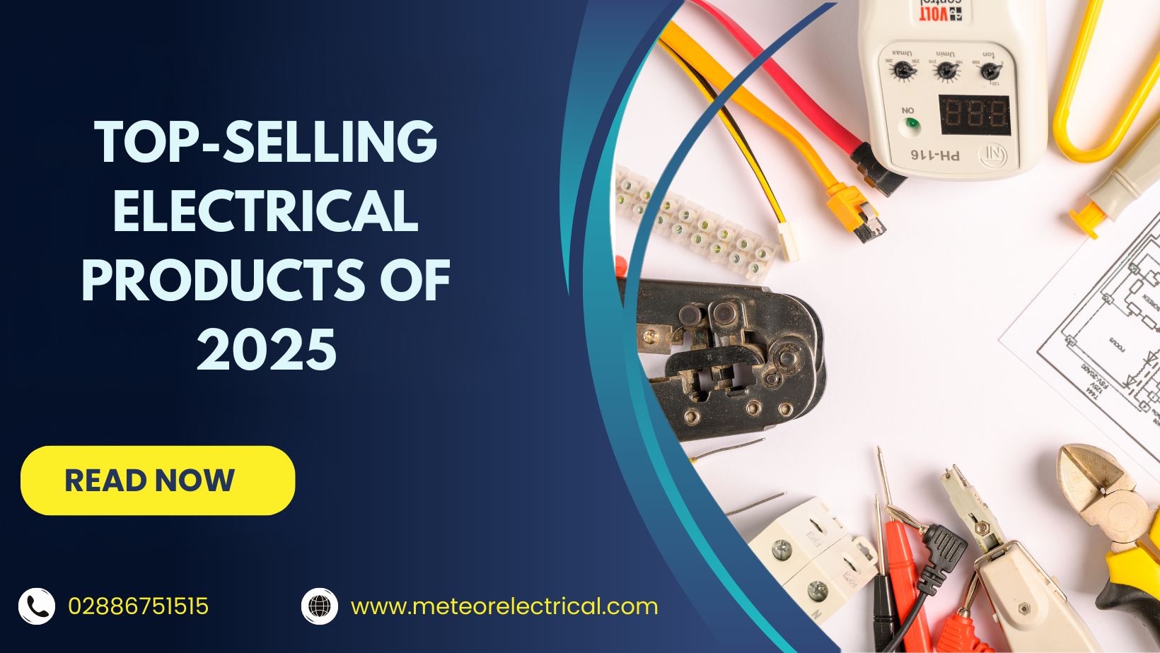 Top-Selling Electrical Products of 2025 – A Definitive Guide