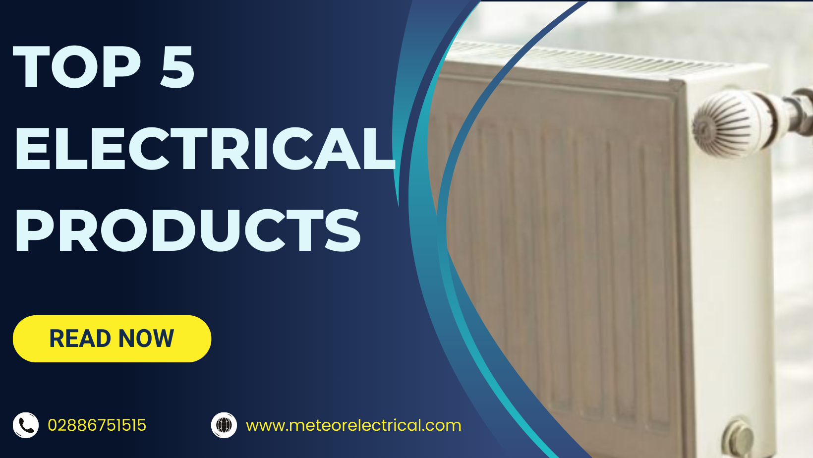 Top 5 Winter Electrical Products UK to Stock Up on This Winter