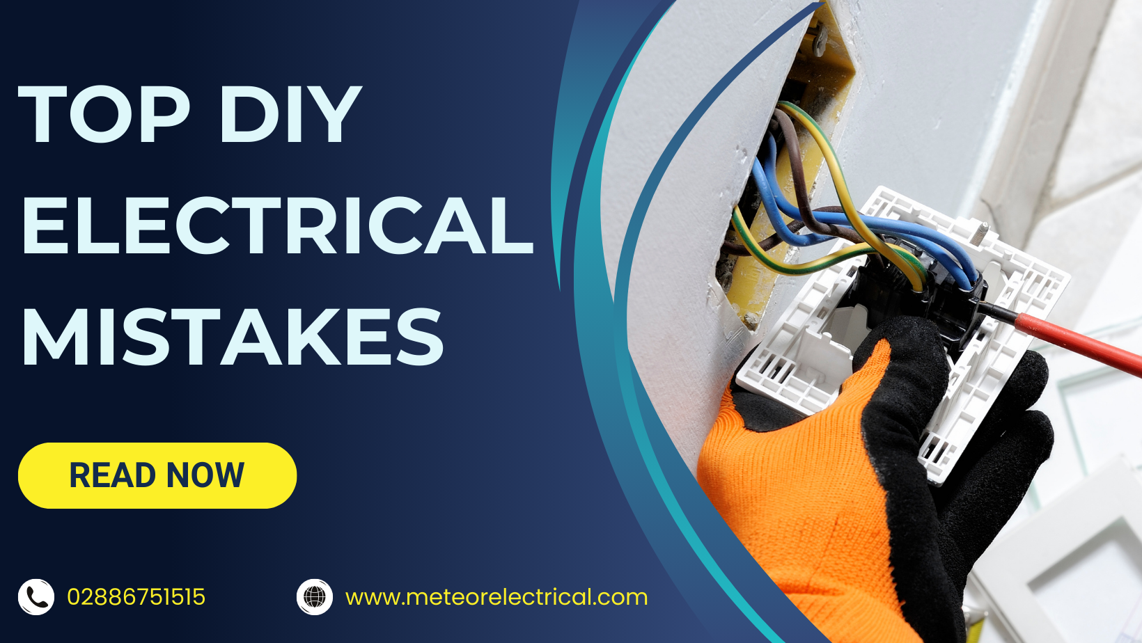 Top DIY electrical mistakes