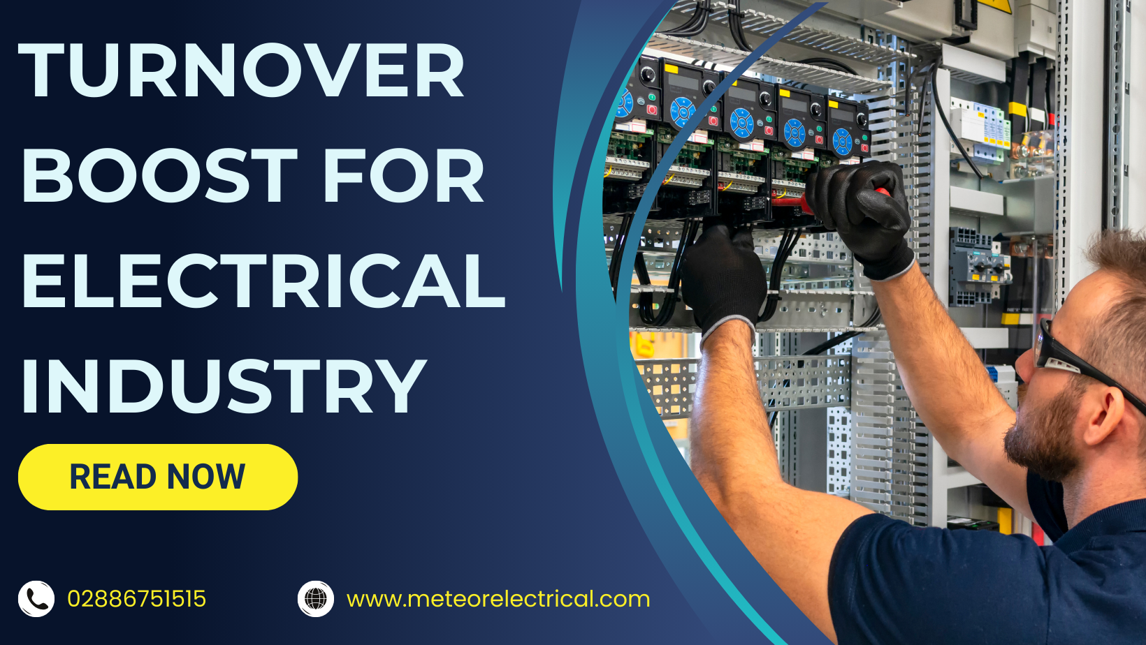 Turnover Boost for Electrical Industry