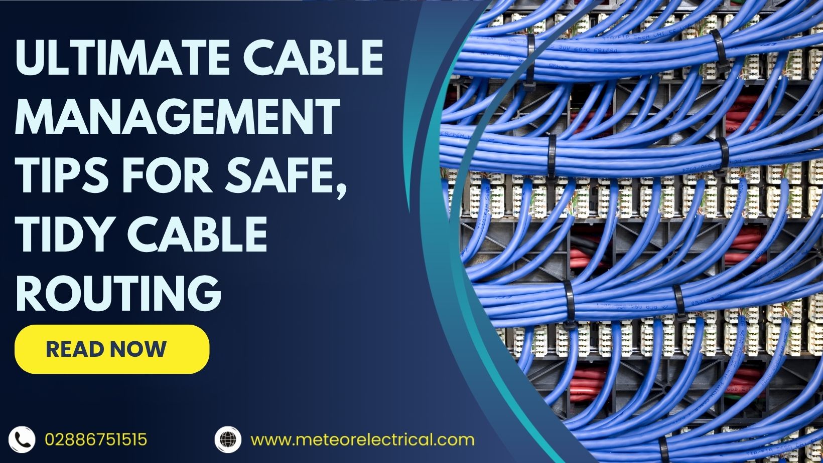 Ultimate Cable Management Tips for Safe, Tidy Cable Routing