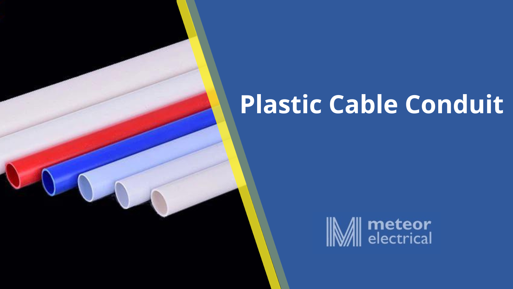 Plastic Cable Conduit 