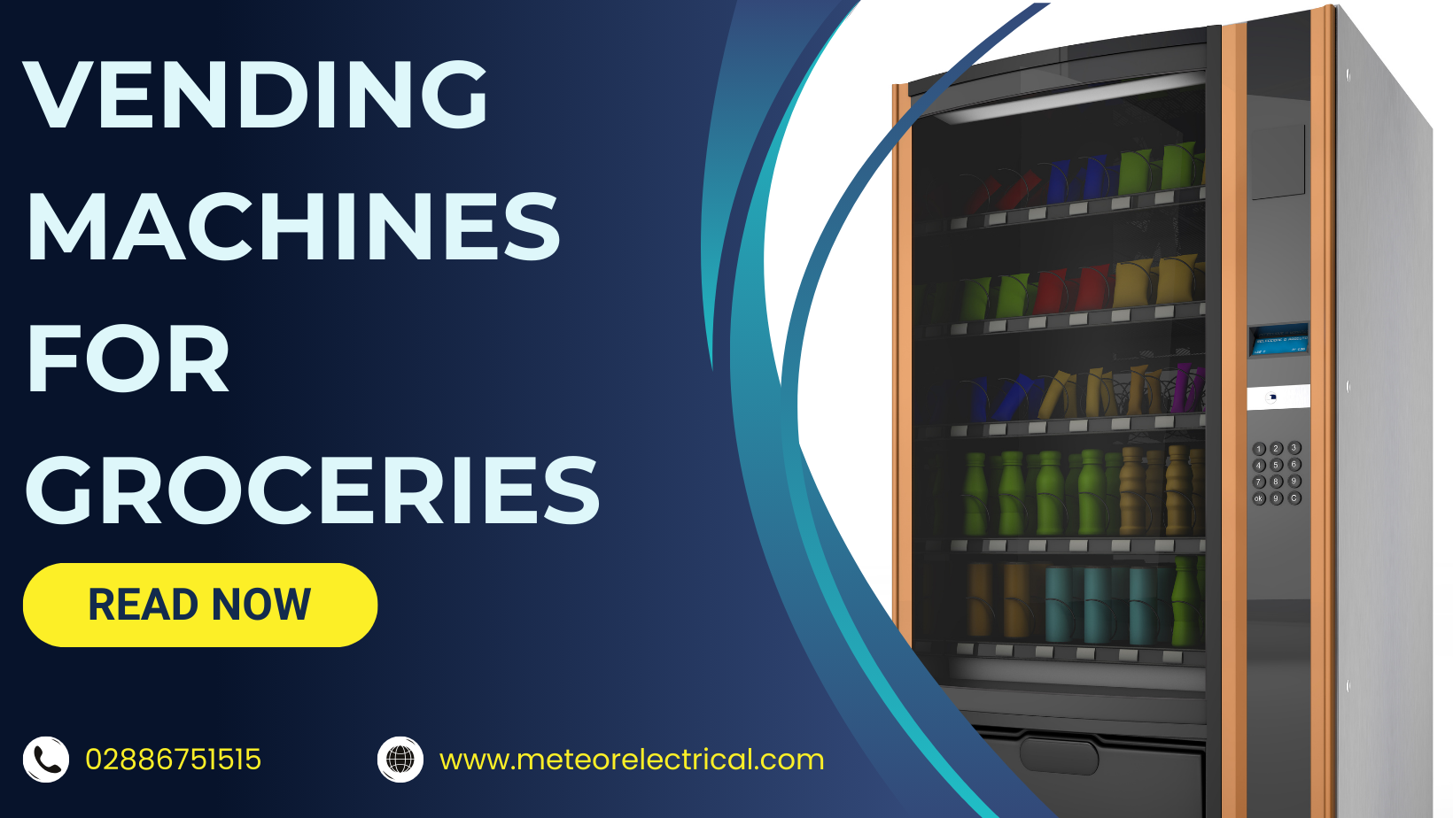 Vending Machine Brings Groceries back