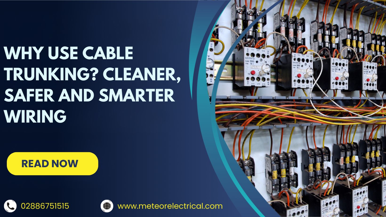 Why Use Cable Trunking? Cleaner, Safer and Smarter Wiring