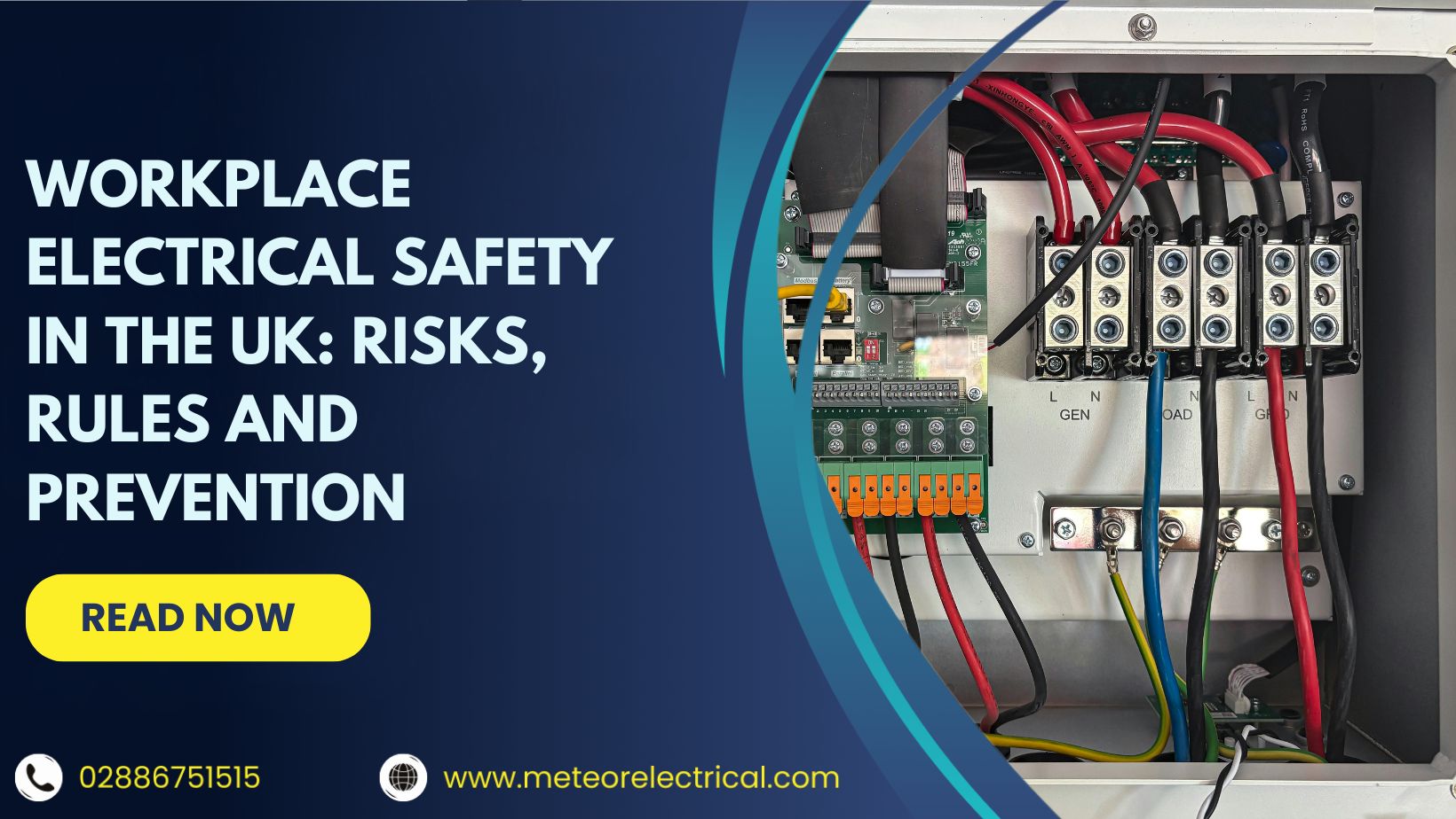 Workplace Electrical Safety in the UK: Risks, Rules and Prevention