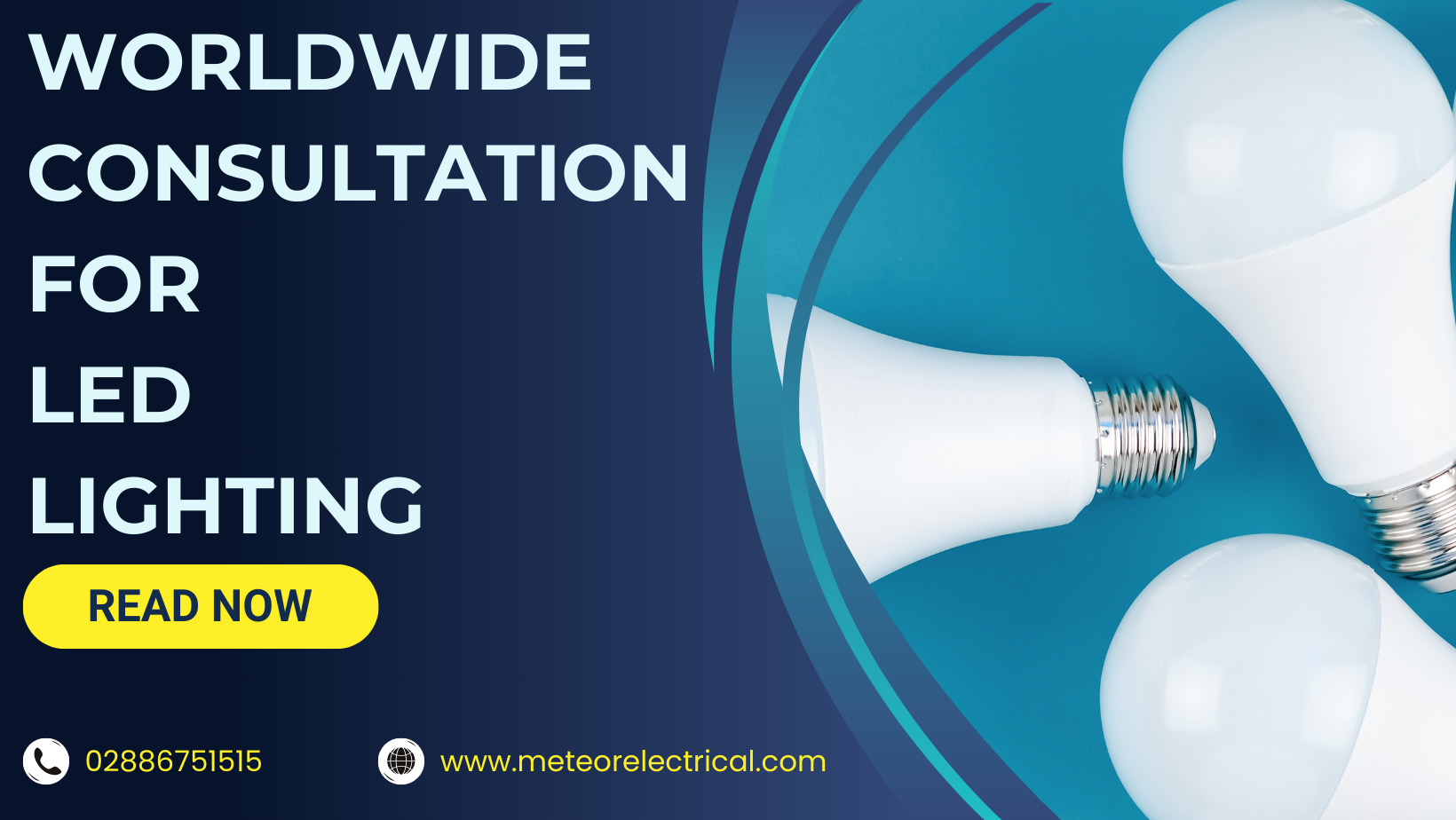 Worldwide consultation has been launched on LED street lighting