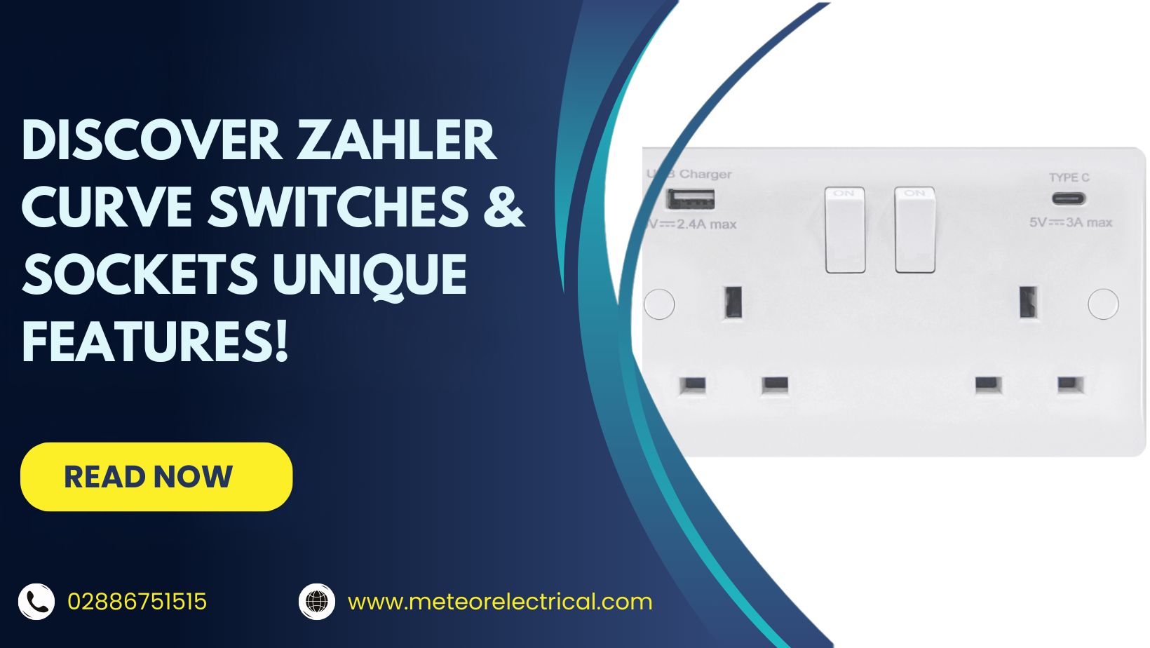 What Unique Features Do Zahler Curve Switches & Sockets Offer?