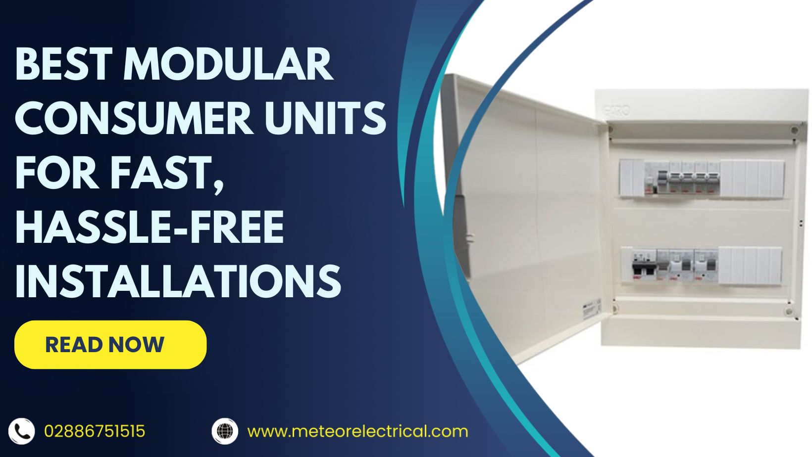 Best Modular Consumer Units for Fast, Hassle-Free Installations