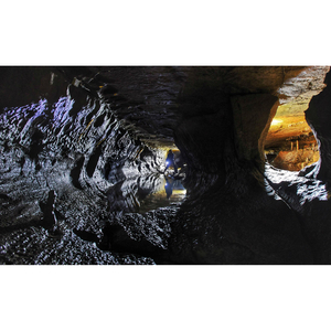 Limestone cave can now been seen in a new light