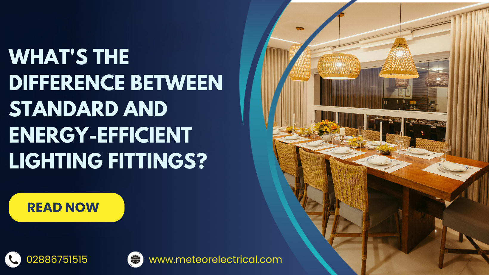 What's the Difference Between Standard and Energy-Efficient Lighting Fittings?