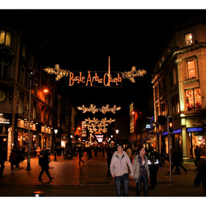 Christmas lighting is causing less of a demand on Ireland's Electricity Supply Grid