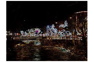 Investment pays off for Gatlinburg LED lighting