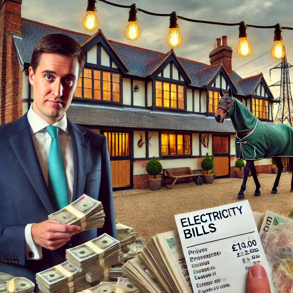 Millionaire Claimed More Expenses from Tax Payers to Heat Stables