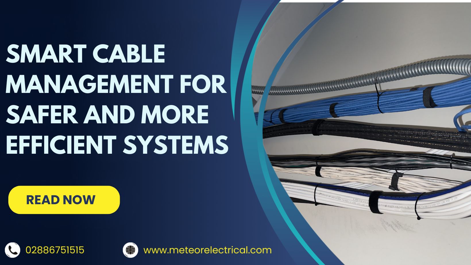 Essential Cable Management: Boost Efficiency & Safety