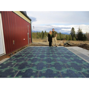 Electrical Engineer Introduces New Solar-Powered Roadways
