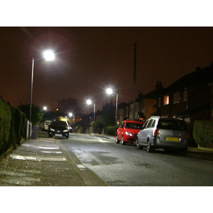 More than 2,600 streetlights in 500 streets switched to low-energy LED lighting