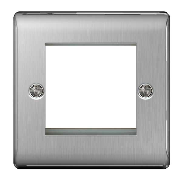 Brush Chrome Sockets Usb Double Single Meteor Electical